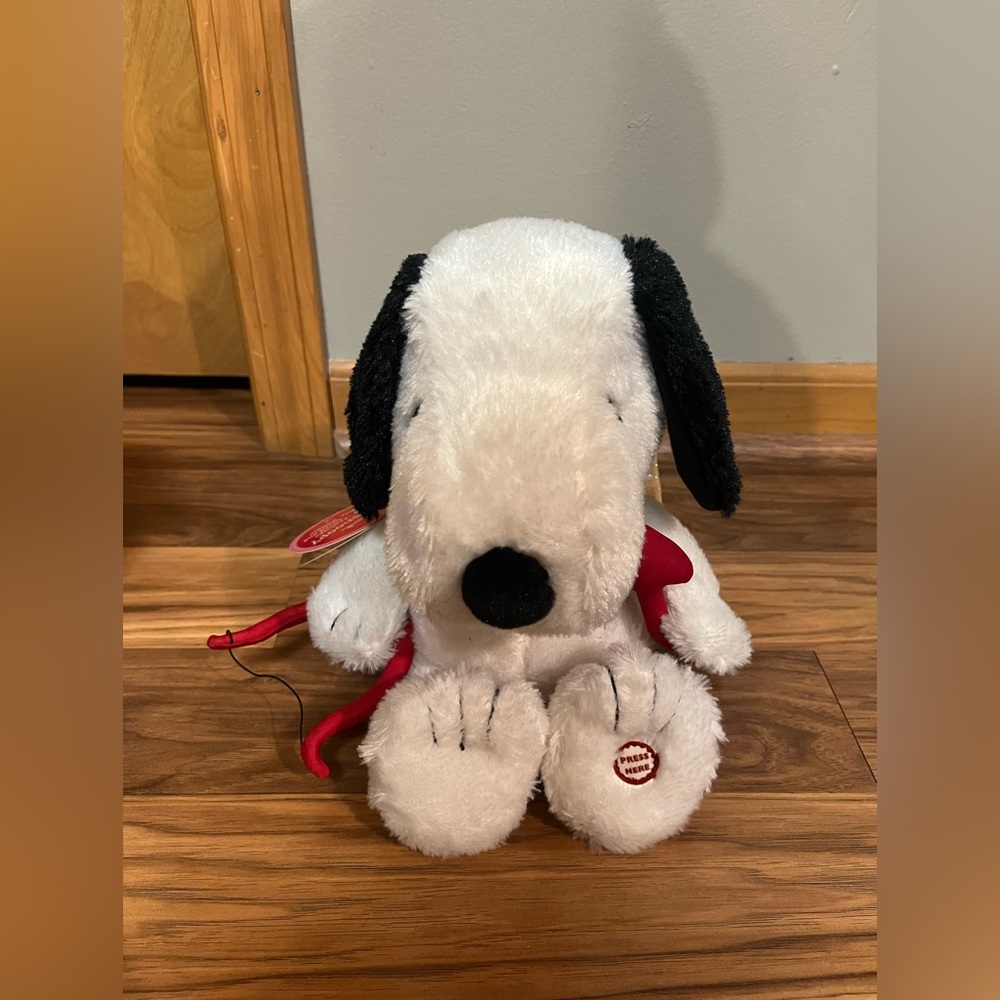 Animated Valentine’s Snoopy